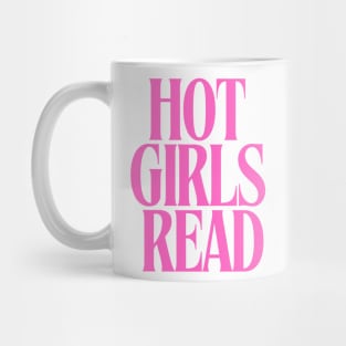 Hot Girls Read - Pink Mug